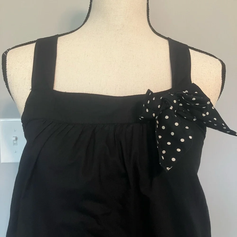 Black summer top - Picture 3 of 10